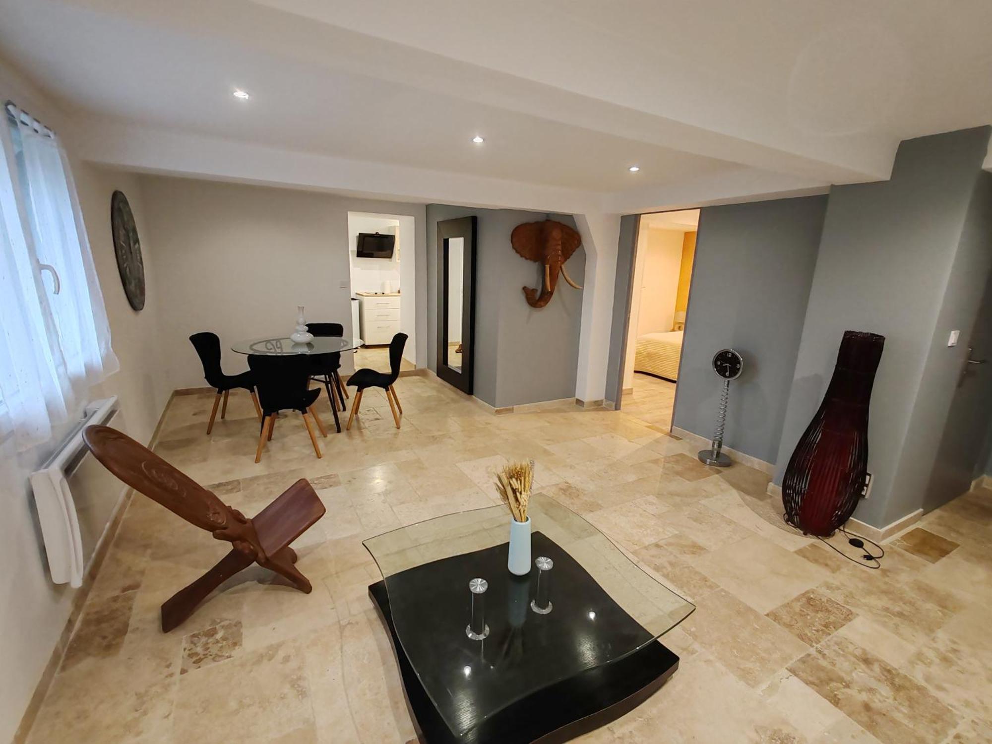 Appartement T3 Neuf Proche Centre Ville, Clim Et Parking Et Centrale Edf Valence  Zewnętrze zdjęcie